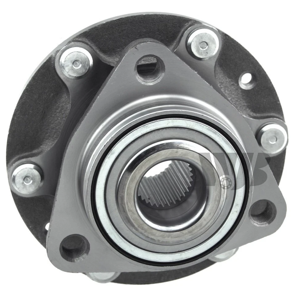 For Kia Sedona 06-14 Front Driver or Passenger Side Wheel Bearing & Hub Assembly - Изображение 2 из 3