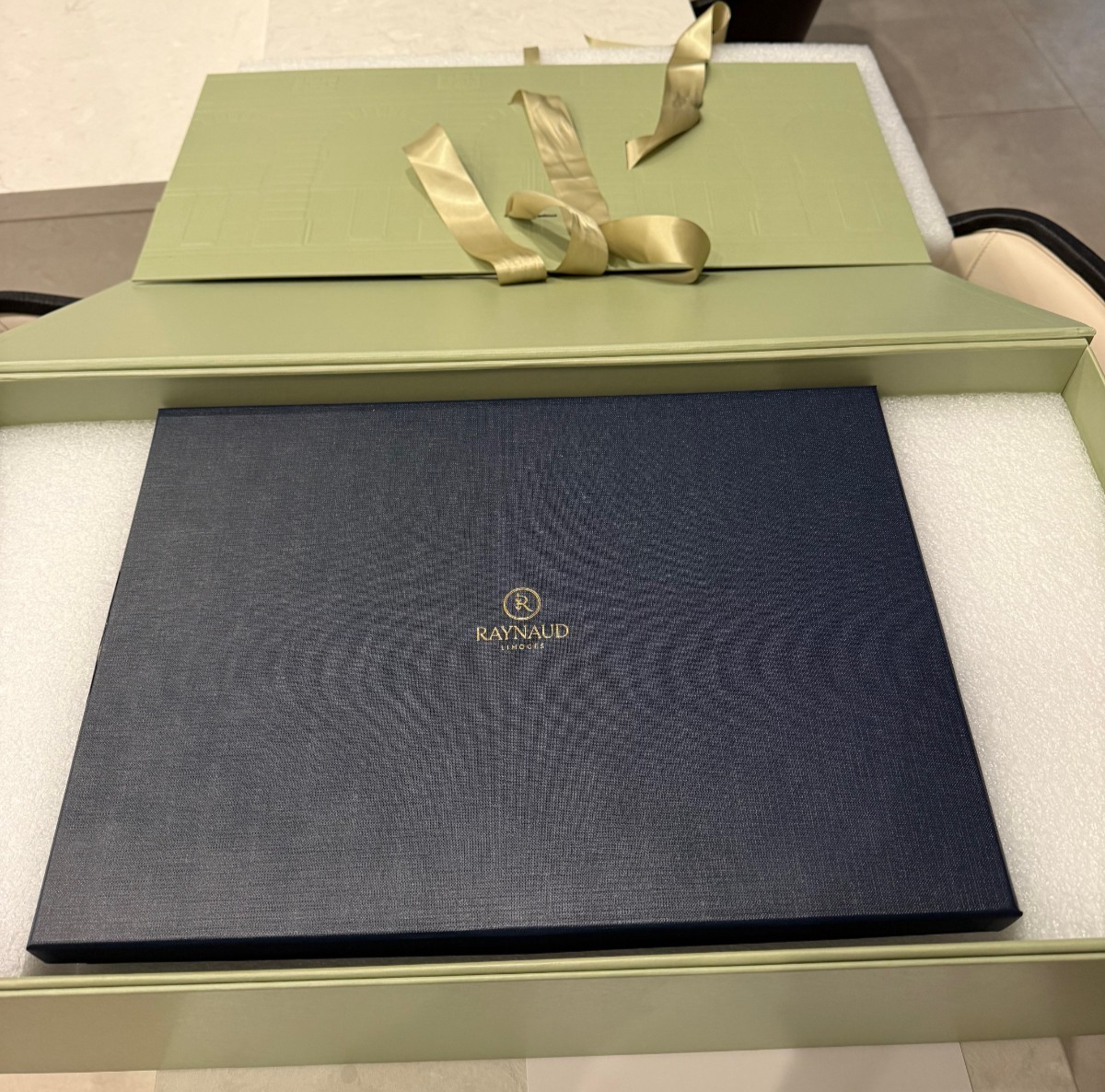 Van Cleef Arpels Raynaud Limoges Platter NEW IN VCA BOX | eBay