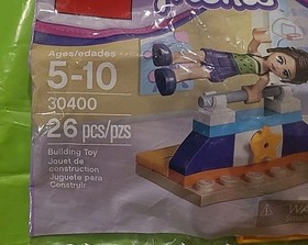 🌺 Lego Friends 30400 New Emma / Naomi Gymnastics Bar Set NIP Gym