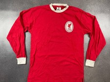 Liverpool 1962/1969 Retro football shirt Soccer Jersey size M