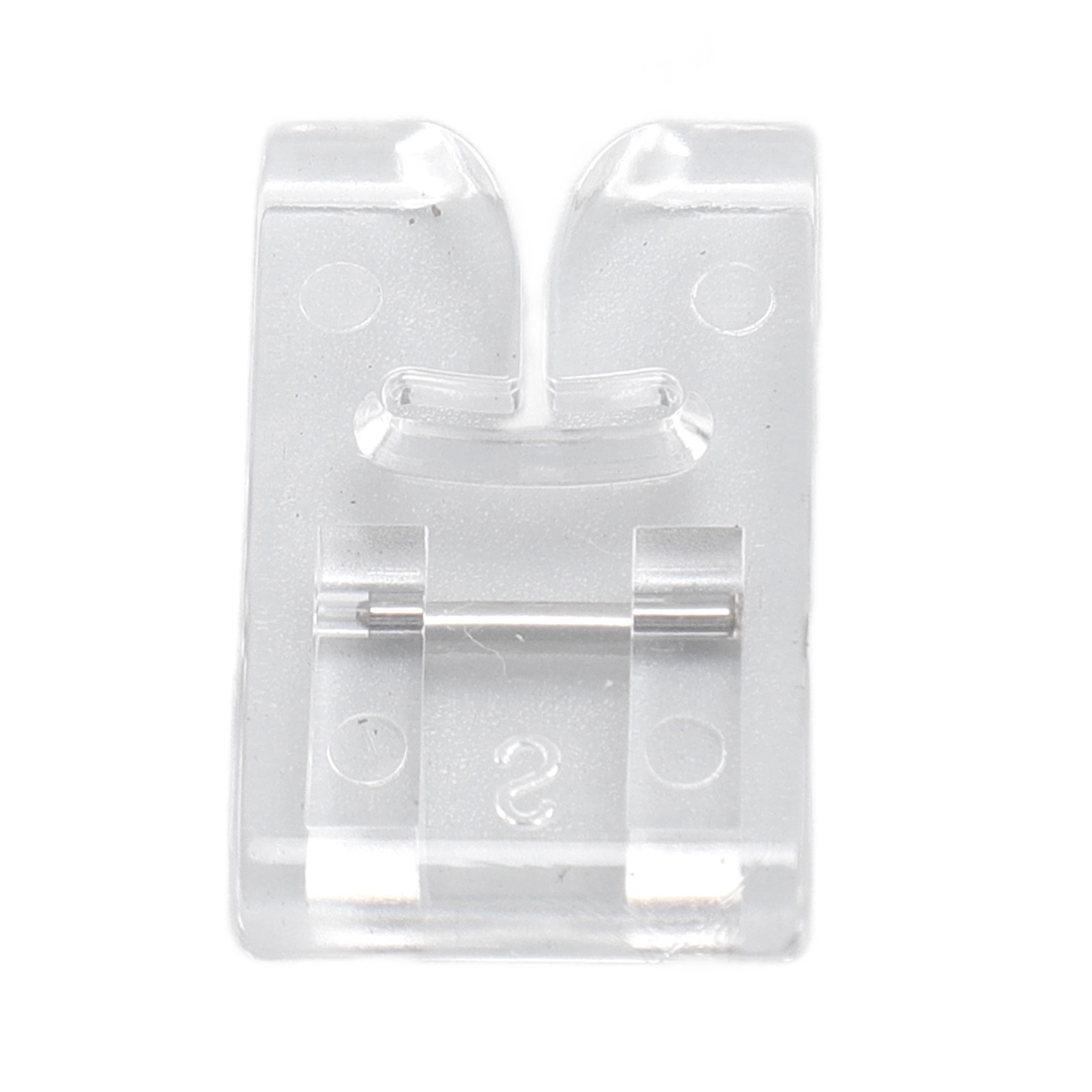 7mm Clear Presser Foot Prevent Skipped Stitches Sewing Machine Presser Foot For