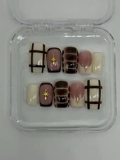 Handmade Press On Nail Box Limited Edition (Only 1 Set Each Size) S,M,L 