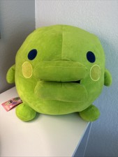 New w Tags Jumbo Tamagotchi Kuchipatchi 14" Round Plush Stuffed Monster Fukuya