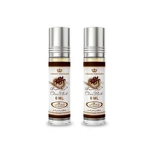 (2-Pack) Al-Rehab Choco Musk Roll On Perfume Oil 6 mL