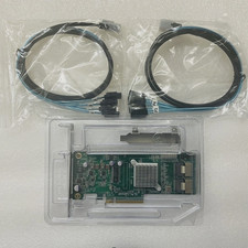INSPUR 9211-8i 6Gbps HBA LSI FW:P20 IT Mode ZFS FreeNAS unRAID 2 SFF-8087 SATA