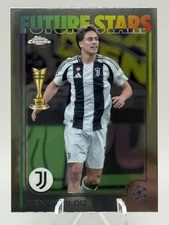 2024-25 Topps Chrome 24/25 UEFA UCC Base Pick Your Card (1-200)