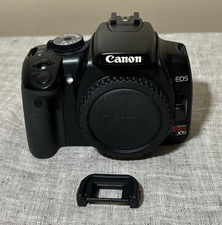 Canon EOS Rebel XTi 10.1MP DS126151 Black Digital Camera W/ 18-55mm Lens Read