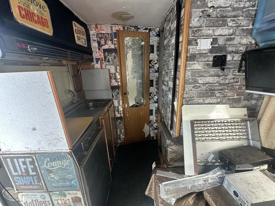 1990 Talbot Express 2L Petrol Camper Motorhome Starts Runs Needs Head Gasket 52k - Picture 13 of 22