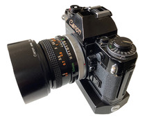 Canon A-1 analoge Spiegelreflexkamera mit FD ...