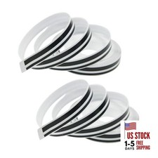 2 Rolls 32Ft Car Pinstripe Tape, Vinyl Pinstriping Tape, Car Body Side Black