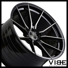 20 Vertini Rf1.2 Forged Black Concave Wheels Rims Fits Mercedes W222 S550 S63