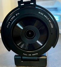 Razer Kiyo Pro Streaming Webcam: 1080p 60FPS - Black (‎RZ19