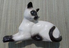 Siamese Cat Figurine Royal Doulton 19cm Long model 1558