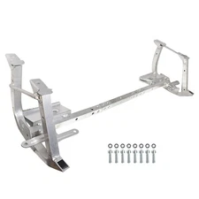 For Corvette C6 Lower Radiator Core Support Skid Bar Plate 2005-2013 20939829