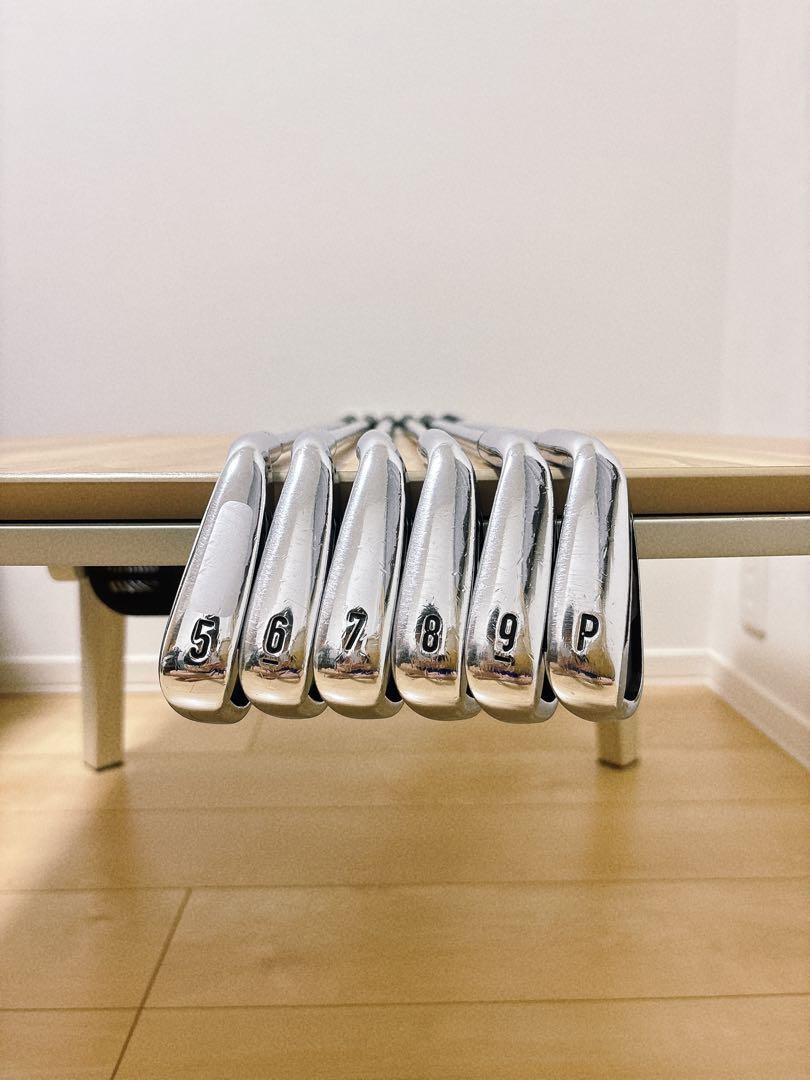 Callaway Legacy Black Iron Set 5-9P GS95 Steel S200 Flex 6pc Used Golf Clubs