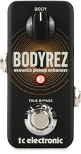 TC Electronic BodyRez Acoustic Pickup Enhancer Pedal