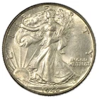 1946-P Walking Liberty Silver Half Dollar Uncirculated AU/BU+