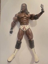 2003 Jakks Pacific WWE Booker T Deluxe Aggression Wrestling Loose