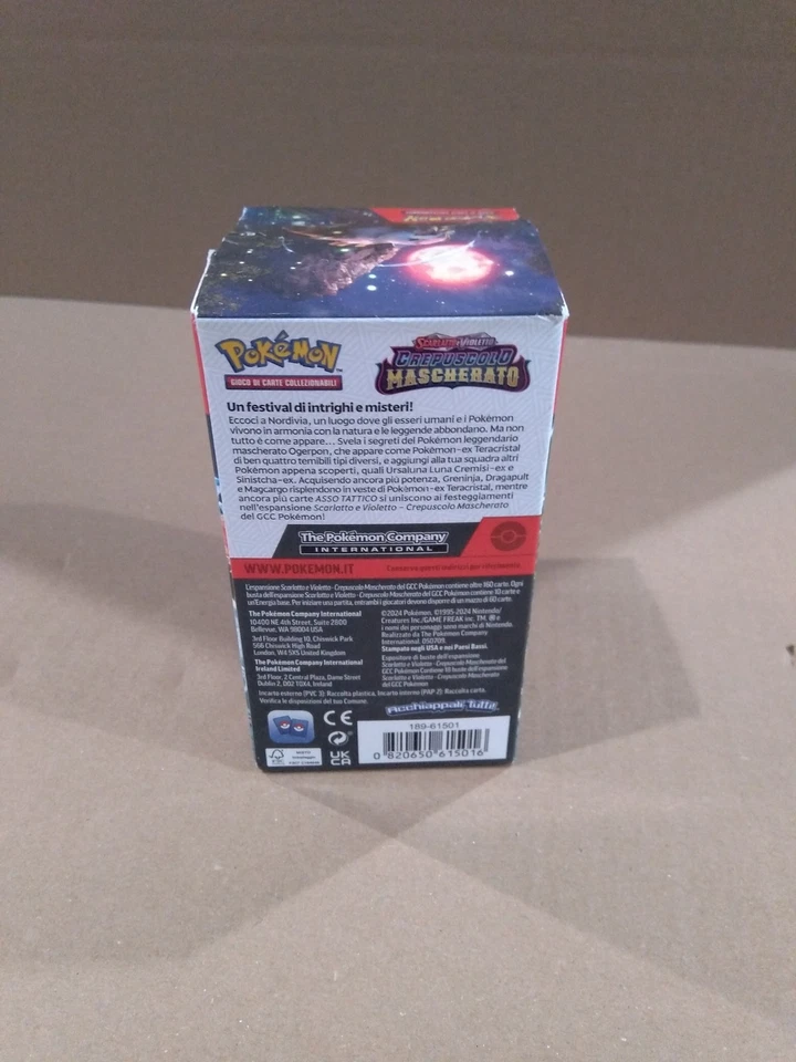 Pokémon Display aus der Erweiterung Scharlachrot und Violett Maskierte Dämmerung - Bild 3 von 3