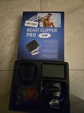 Skull Shaver Beast Clipper Pro: Ultimate Home Haircut & Grooming Kit for Men/Wom