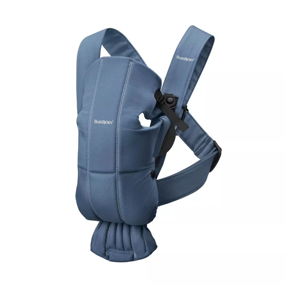 BabyBjorn Baby Carrier Mini - Vintage Indigo