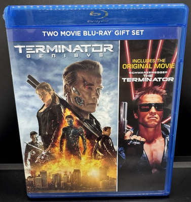 Terminator Genisys (2015) / Terminator (1984) (Blu-ray, 2-Movie Gift Set)
