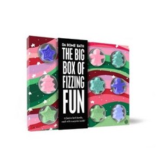 Da Bomb Bath Fizzers Bath Bomb Gift Set Rainbow Boxed Calendar Holiday Colors 12
