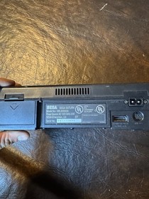 Sega Saturn MK-80000A Console Black Tested and Working 