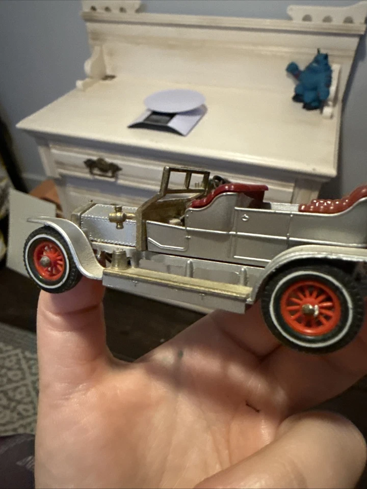 1906 ROLLS ROYCE SILVER GHOST MODELS OF YESTERYEAR 1:43 LESNEY MATCHBOX ENGLAND - Image 2 of 4