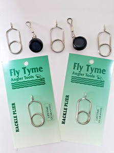 Fly Tyme Hackle Pliers & Pin Reel Lot – Fly Tying Tools – NEW