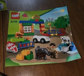 LEGO DUPLO: My First Zoo (6136)