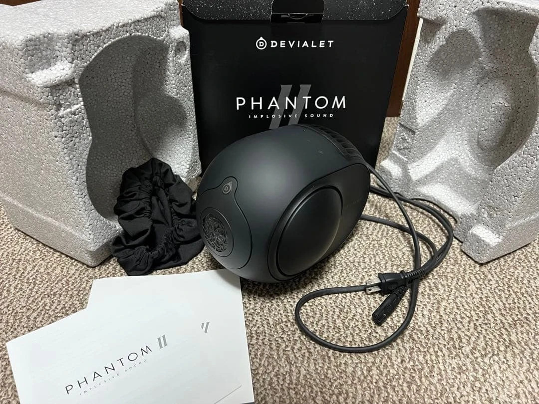 Devialet Phantom II 95dB Wireless Speaker 350W RMS 100-240V One-Owner Mint - NEW