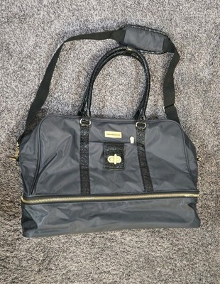 Samantha Brown Drop Bottom Tote - Gray
