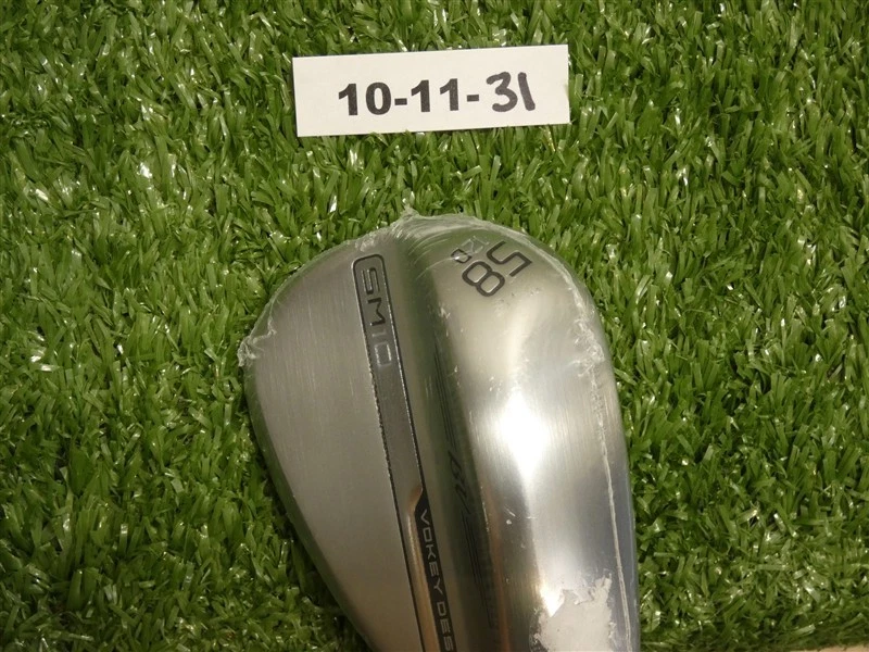 Titleist Vokey SM10 58* 12* Lob Wedge D Grind ProjectX 6.5 Extra Stiff Steel New - Image 2 of 4