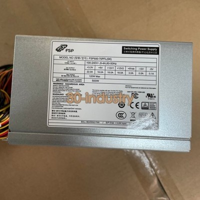 1PCS New For FSP500-70PFL(SK) Industrial Computer Desktop Power Accessories 500W