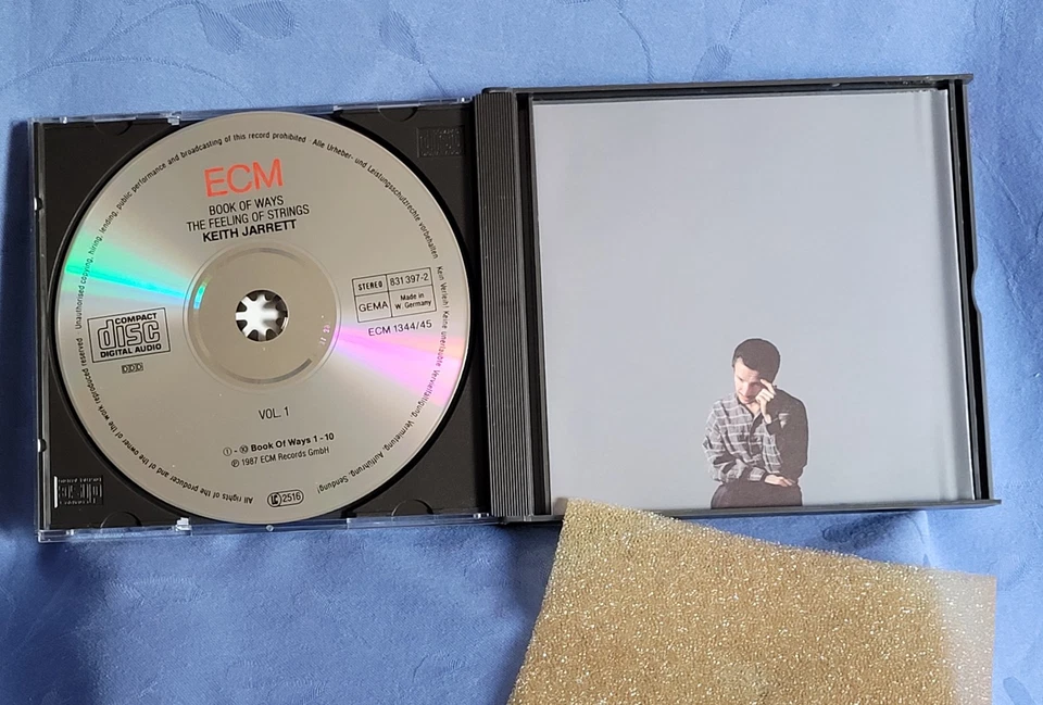 Keith JARRETT  Book of Ways  Clavichord | 2-er CD-Box | 1987 ECM - Bild 3 von 4