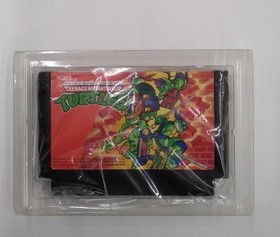 Teenage Mutant Ninja Turtles Famicom FC Konami Japanese Ver.