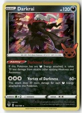 darkrai pokemon halloween card How common is Darkrai in Trick or Trade booster? I pulled 6 of them. : r/PokemonTCG
