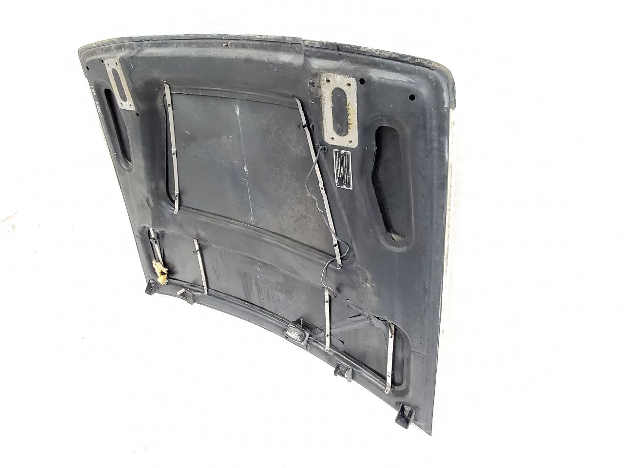 Bentley Turbo R 1990 Engine lid White