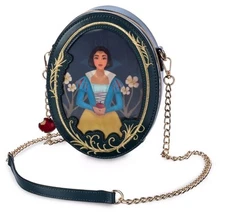 Disney SNOW WHITE & the EVIL QUEEN Lenticular Handbag Crossbody NWT