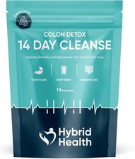14 Day Rapid Colon Cleanse | Detox Supplement