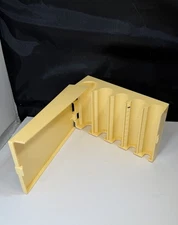 Coin Change Bank Sorter Holder MMF Industries 221-4777 VTG Hard Plastic Made USA