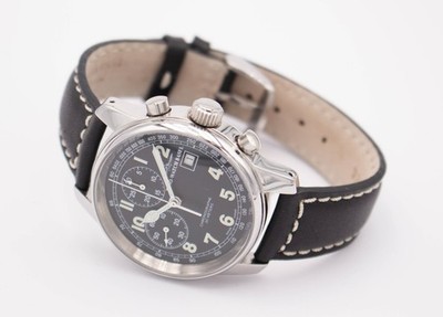 Zeno Watch Basel Chronograph Swiss Made Handaufzug Valjoux Uhrwerk