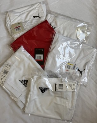 NWT Puma Nike Lot 6 Mix Mens Women Youth ActiveShorts Mix Size MSRP$153Wholesale