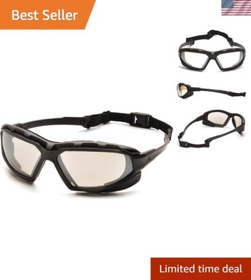 Highlander XP Safety Eyewear - Universal Fit Anti-Fog Goggles for Outdoor Sports
