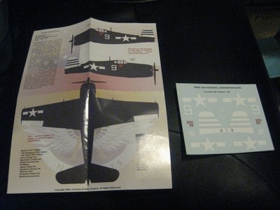 Grumman F6F-5 Hellcat by TwoBobs in 1/48 scale - 2005 IPMS National Convention