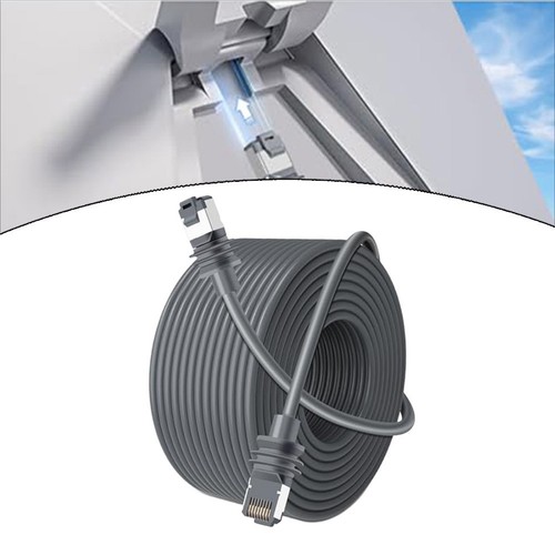 Wetterfestes Ethernet Kabel für Starlink für V3 zuverlässiger Internetzugang - Photo 7/16