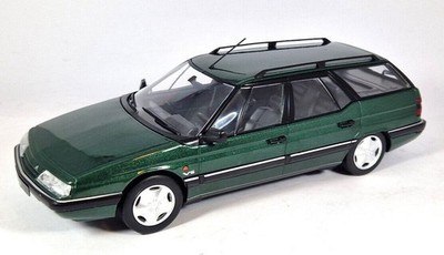 WHITEBOX - CITROEN XM Kombi 1991 Dunkelgrün metallic. - 1/24 - WBXWB124194