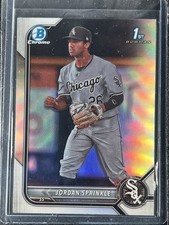 Sprinkle, Jordan - 2022 Bowman Draft Chrome - Refractor