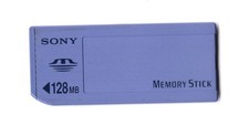 Sony Memory Stick 128MB MSA-128A Genuine Camera Memory Card